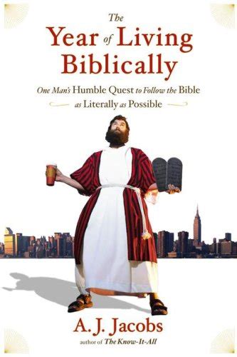The Year Of Living Biblically Review
