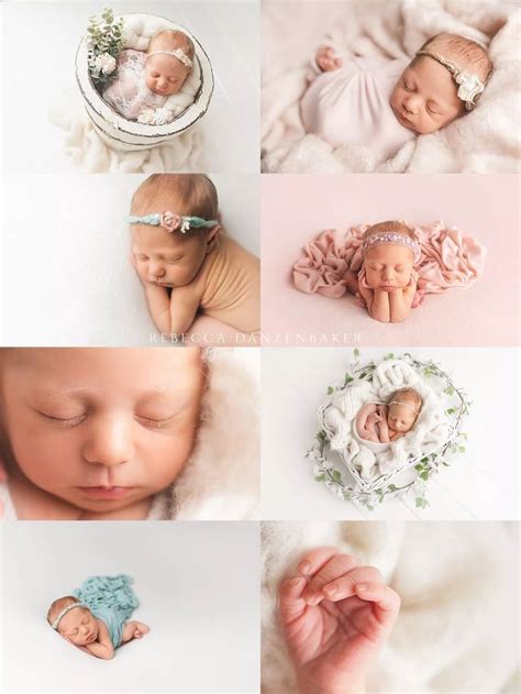 Choosing Colors For Your Newborn Photography Session