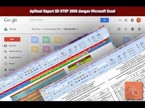 Aplikasi penilaian raport ktsp sd berbasis dapodikdas lengkap dengan rekap.xls. Aplikasi Raport SD KTSP 2006 dengan Microsoft Excel - YouTube