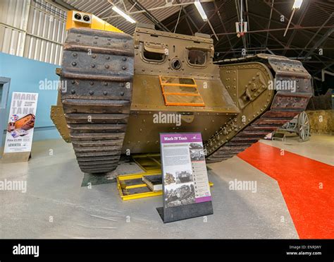 Mark Iv Tank At Tank Museum In Bovington Uk Stock Photo Alamy