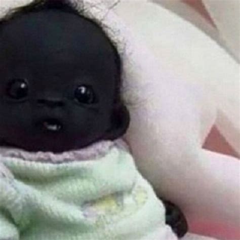 Little Black Baby Meme