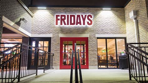 Tgi Fridays Just Opened A Prototype In Texas That Could Herald The