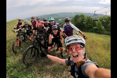Local Mountain Bike Enthusiast Helps Connect Womens Riding Groups