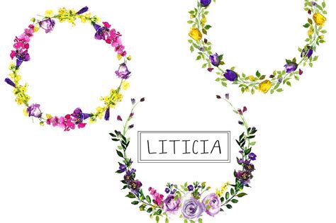 Are you searching for purple watercolor png images or vector? Purple Flowers Watercolor Bouquets Clipart By ...