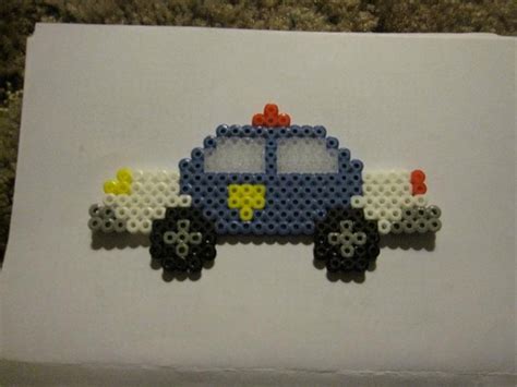 Vorlage bügelperlen fpolizei / hama bugelperlen set nr 4142 neu ovp in nordfriesland husum weitere spielzeug gunstig kaufen gebraucht oder neu ebay kleinanzeigen. Police car perler beads by Timothy M. - Perler® | Gallery ...