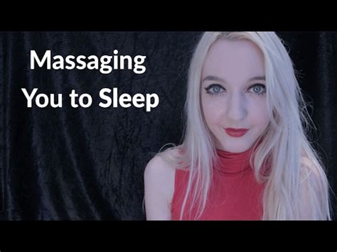 ASMR Sleep Clinic Massaging You To Sleep Soft Spoken Whispers ASMR