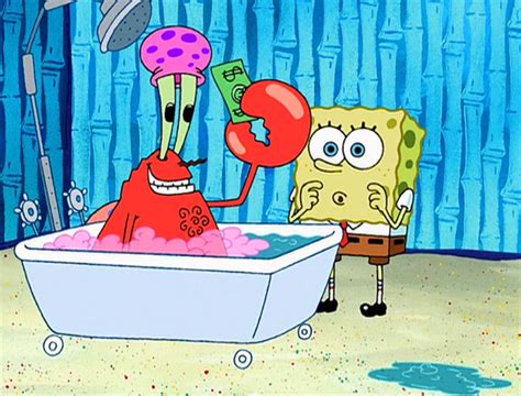 Image Mr Krabs In Gary Takes A Bathpng Encyclopedia Spongebobia
