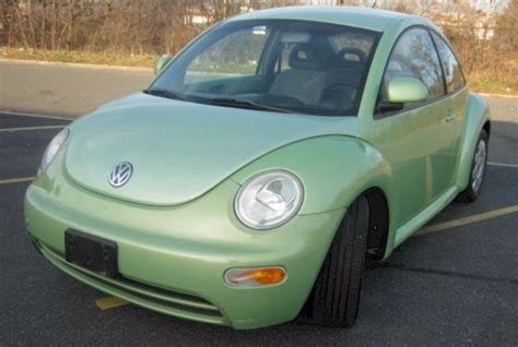 Cyber Green 1998 Beetle Paint Cross Reference