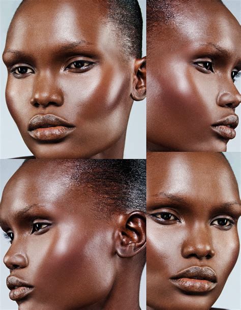 Pin By Catherine On Visions Of Life Dark Skin Makeup Highlighter For