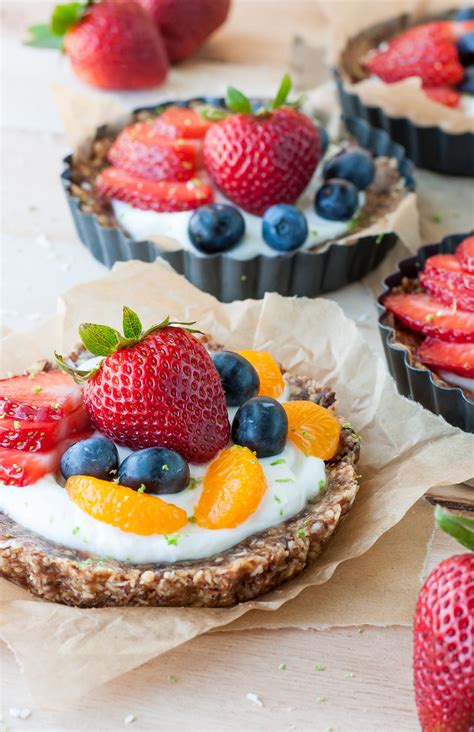 If you want to take it to the next level you can stir through some grated cheese for. easy-no-bake-coconut-lime-fruit-yogurt-tarts-recipe ...