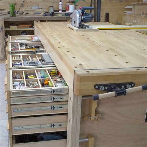Maximizing Your Garage Space With A Workbench Garage Ideas
