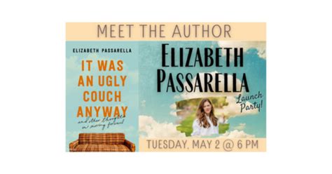 Meet The Author Elizabeth Passarella