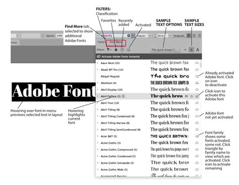 Using Adobe Fonts Creativepro Network