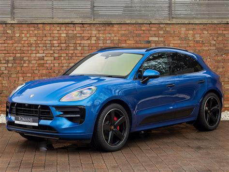 2020 Used Porsche Macan Gts Pdk | Sapphire Blue