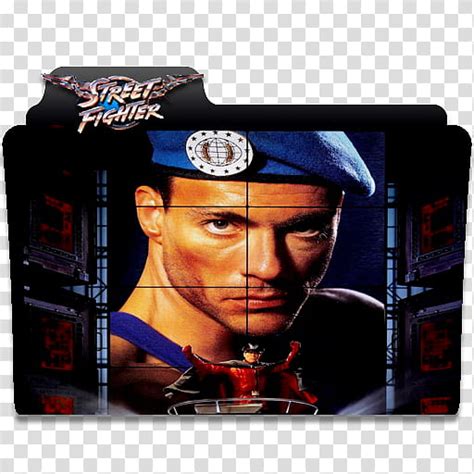 Epic Movie Folder Icon Vol Street Fighter Transparent Background Png Clipart Hiclipart