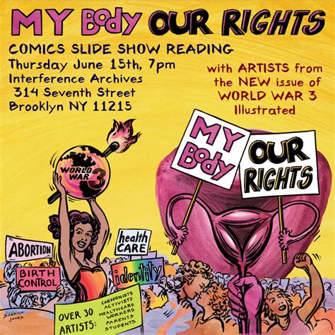 My Bodyour Rights A Comics Slide Presentation And Discussion With