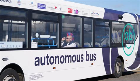 Uks First Driverless Bus Service Branded Very Safe As It Launches