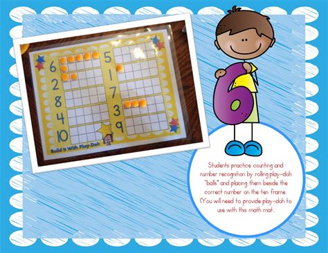 9 Easy Hands-On Number Sense Math Centers (Numbers 1-10) | Mrs