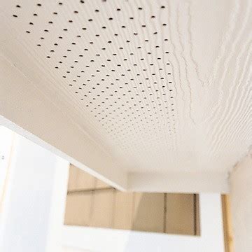 Maybe you would like to learn more about one of these? This is a close up photo of vented Hardie Soffit by James ...