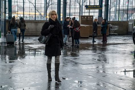 Jennifer Lawrence In Hotly Anticipated R Rated Spy Movie Red Sparrow