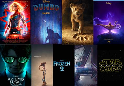 A complete list of 2019 movies. List of Disney Movies to See in 2019 - Everyday Shortcuts