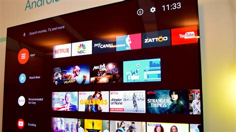 Android Tv Gets A New Look With Android O But Its Probably Still Too