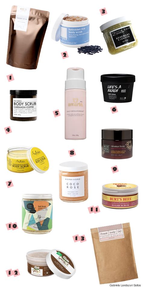 13 body scrubs without microbeads because they are not good for the planet huffpost uk style