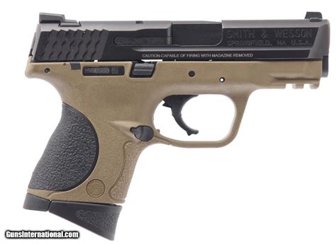 Smith And Wesson Model Mp 40c Fde 40 Sw Semi Automatic Pistol