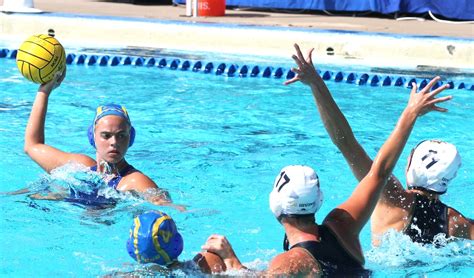 Former Local Prep Water Polo Stars Shine In Uc Irvine Ucsb Womens Game