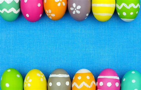 Happy Easter Eggs Wallpaper