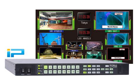 For A Offers Complete Smpte St 2110 Based Solution With Scalable And