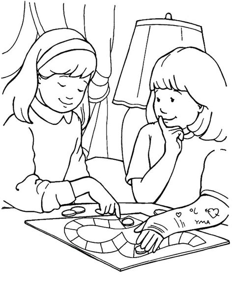 Helping Others Coloring Pages Printable Coloring Pages