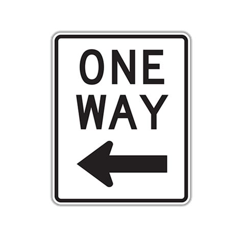 Maybe you would like to learn more about one of these? One Way Traffic Sign