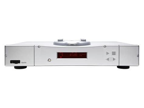 Rega Apollo Cd Player Remote Satin Silver New Open Box The