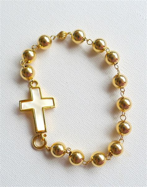 Rosary Bracelet The Bright Spot