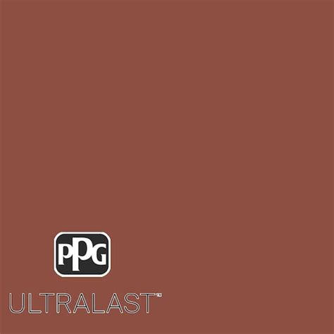 Ppg Ultralast 1 Qt Ppg1066 7 Baked Bean Semi Gloss Interior Paint And