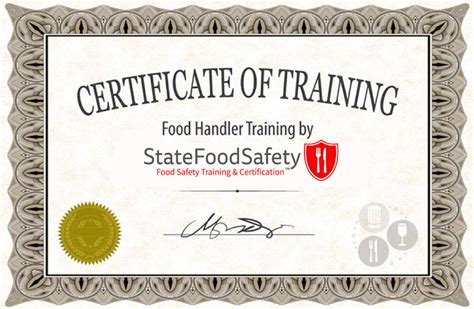 Food Safety Certification Why You Should Have It Lalma