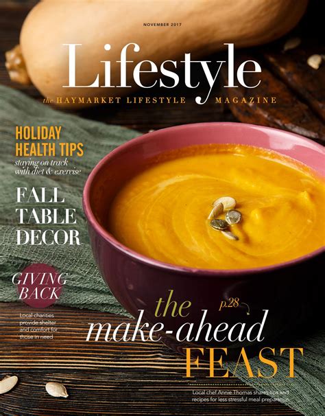 Haymarket Lifestyle Magazine November 2017 By Piedmont Publishing Group