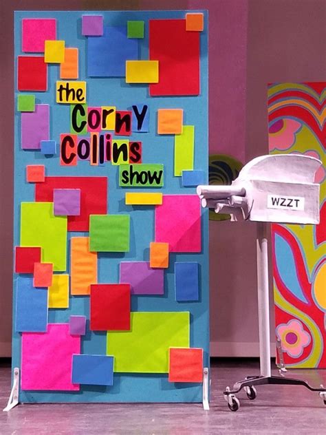 Hairspray The Corny Collins Show Set Design 10th Birthday Birthday