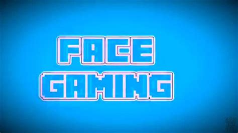 Intro For Epic Face Gamer Made By Me On Ios Youtube