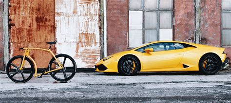 Take A Look At The New Lamborghini Inspired Viks Bicycle Luxurylaunches