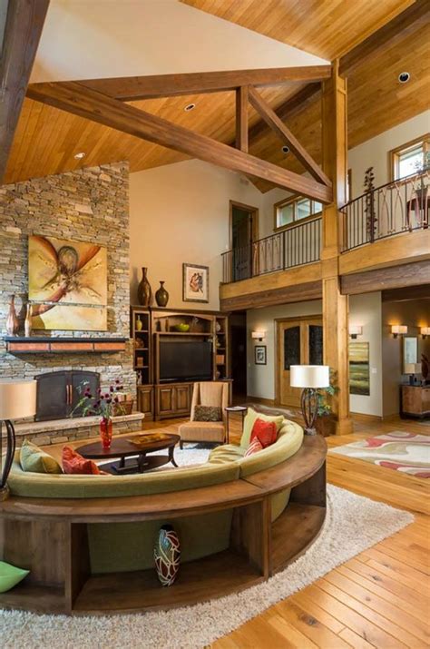 modern rustic wood interior designs home decor