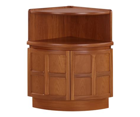 Discover the wide selection of functional storage units for sale at fantastic furniture including cube storage shelves. Nathan Classic Teak 4774 External Corner Mid Storage Unit ...