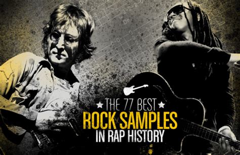 The 77 Best Rock Samples In Rap History Complex