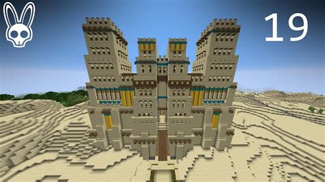 Minecraft Survival 19 Fantasy Desert Castle 8 2019 And The Front