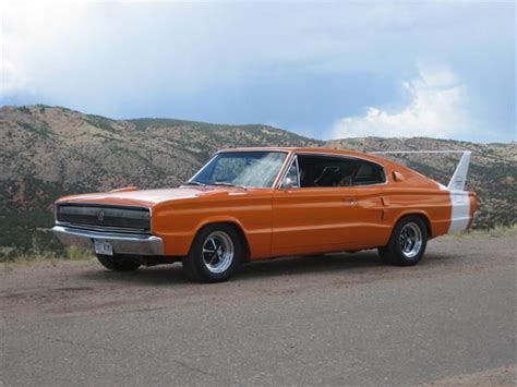 1966 Dodge Charger With A Daytona Wing Spoiler Conversion Dodge