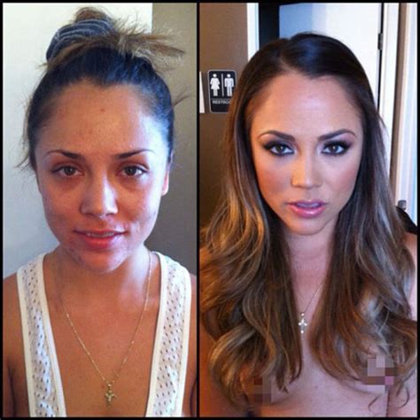 Porn Stars Before And After Makeup Twoxchromosomes