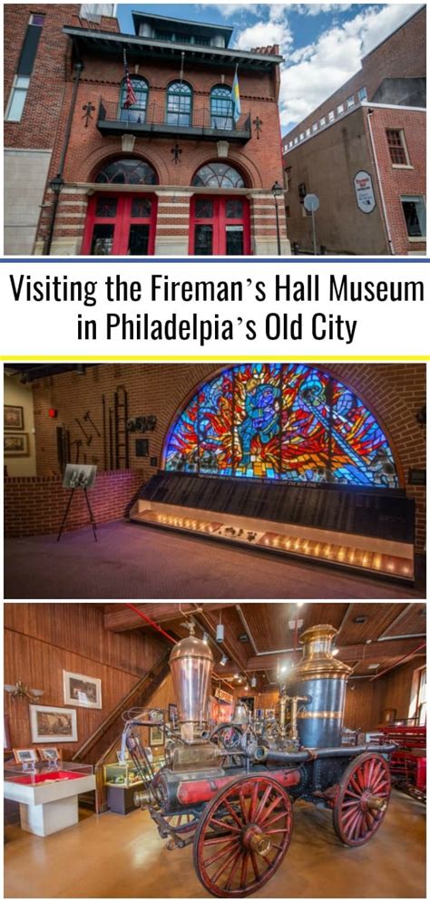 Visiting The Firemans Hall Museum In Philadelpias Old City