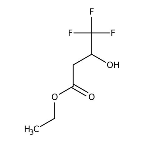 Alfa Aesar™ Ethyl 444 Trifluoro 3 Hydroxybutyrat 97 50 G Alfa