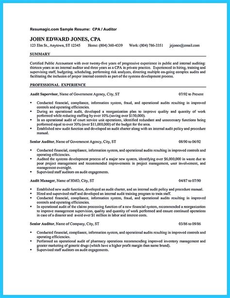 Senior internal auditor cv sample. nice Making a Concise Credential Audit Resume, | Resume examples, Resume, Job resume examples